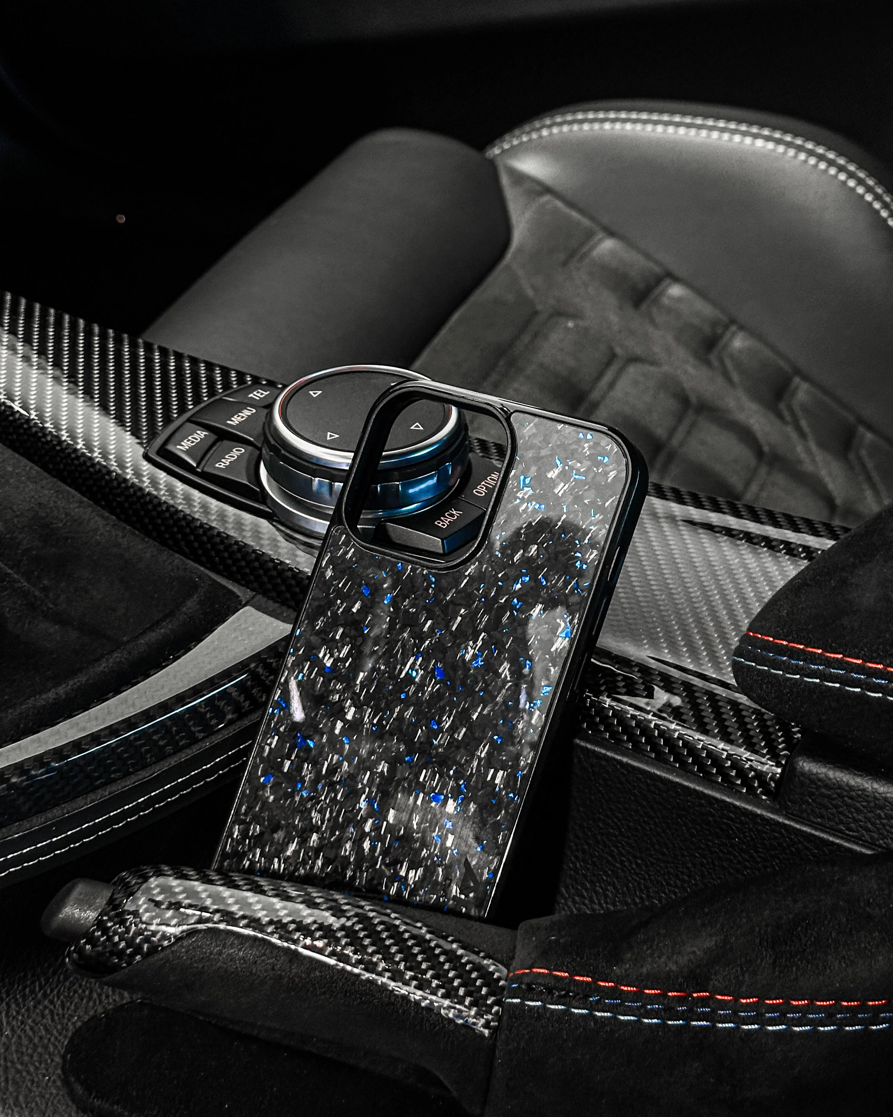 Frostbite Blue | FORGED Carbon Fiber iPhone Case (Launch Edition)