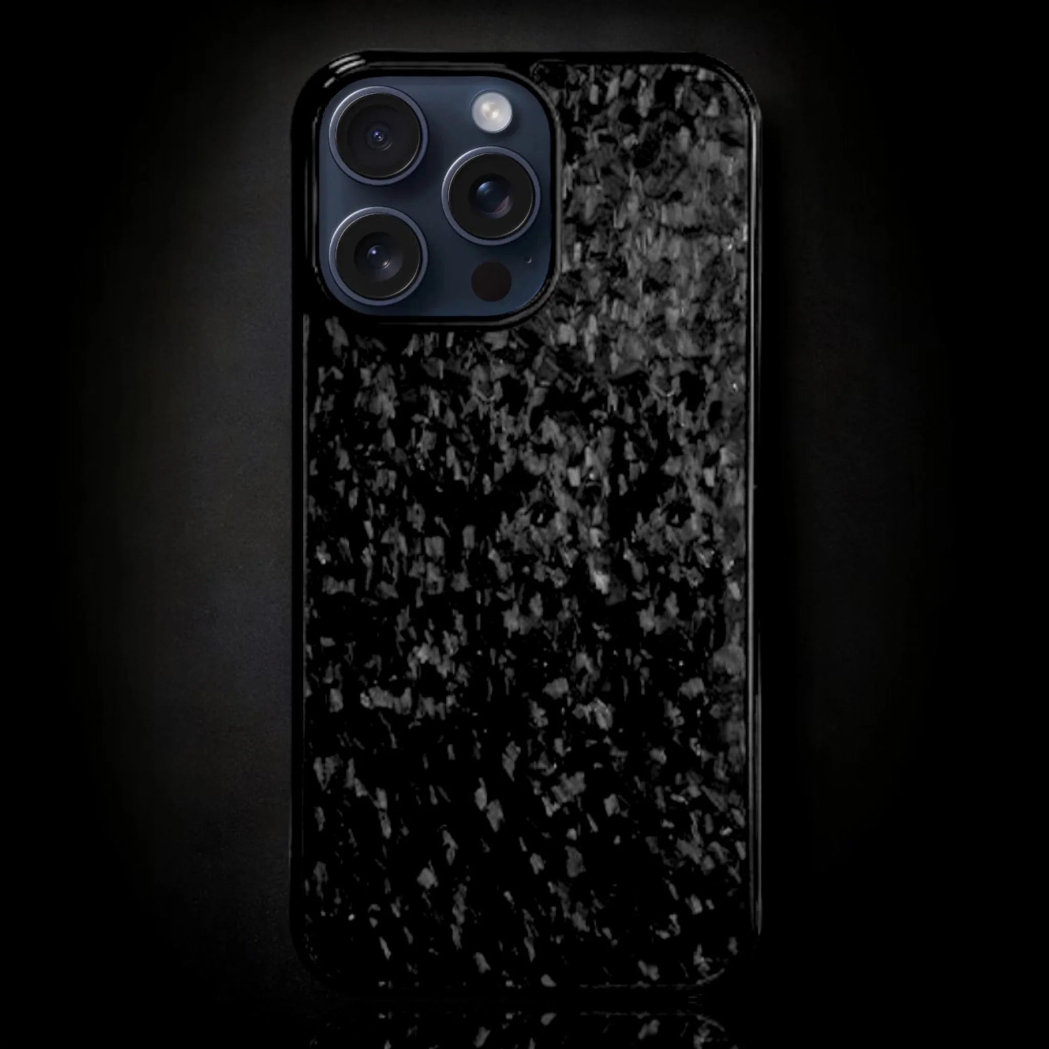 Obsidian Black | FORGED Carbon Fiber iPhone Case (Launch Edition)