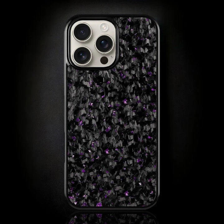 Phantom Purple | FORGED Carbon Fiber iPhone Case (Launch Edition)