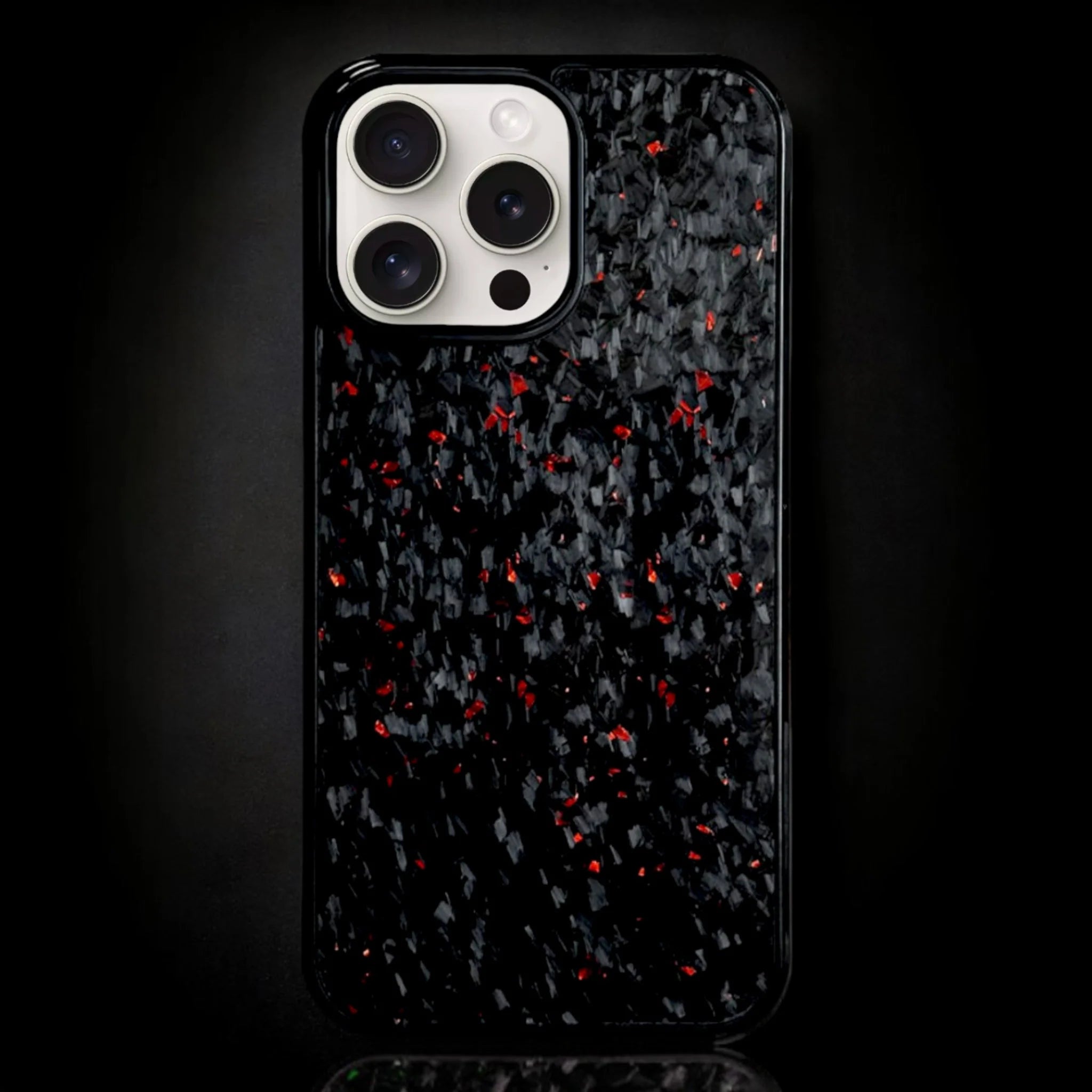 Inferno Red | FORGED Carbon Fiber iPhone Case    (Launch Edition)