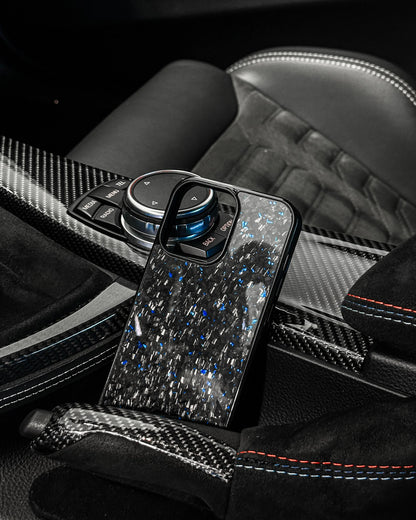 Frostbite Blue | FORGED Carbon Fiber iPhone Case (Launch Edition)