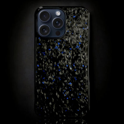 Frostbite Blue | FORGED Carbon Fiber iPhone Case (Launch Edition)