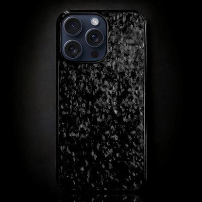 Obsidian Black | FORGED Carbon Fiber iPhone Case (Launch Edition)
