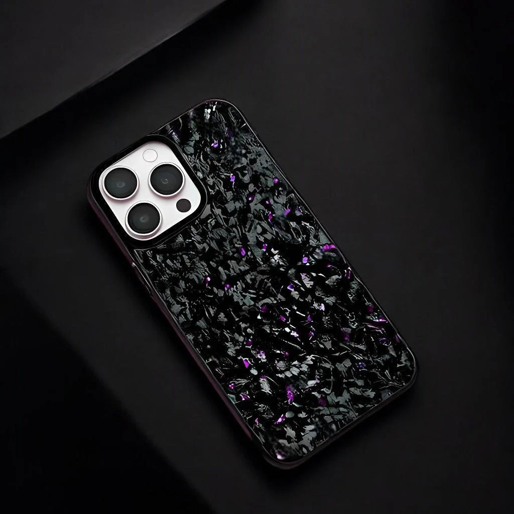 Phantom Purple | FORGED Carbon Fiber iPhone Case (Launch Edition)