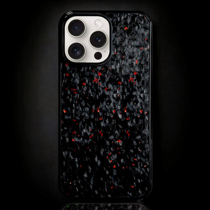Inferno Red | FORGED Carbon Fiber iPhone Case    (Launch Edition)